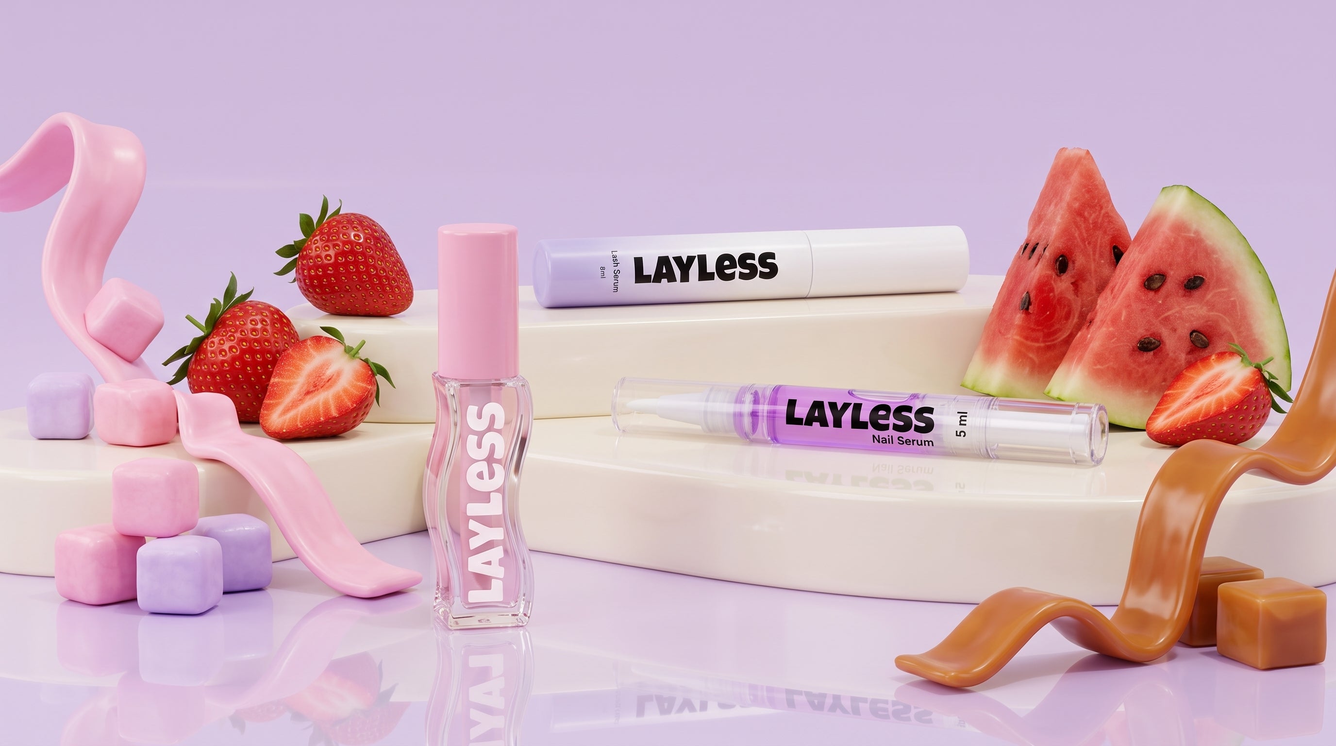 Layer Less. Glow More!
