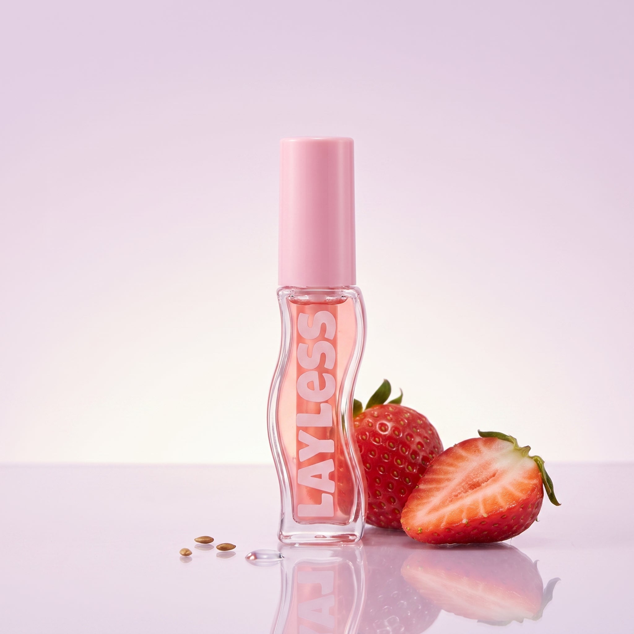 Strawberry lips